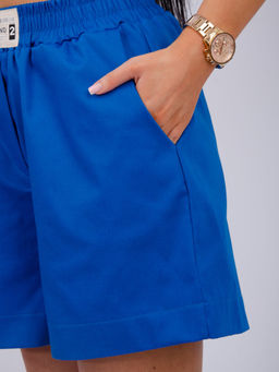 Шорты Сати, сатин хлопок 97% - Малина фото 41