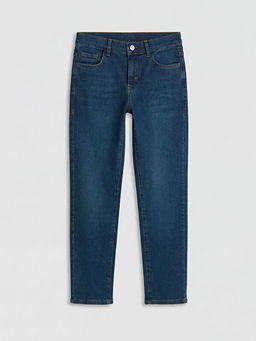 Slim Fit Erkek ?ocuk Jean Pantolon