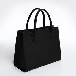 Сумка женская TEXTURA, тоут, средний размер, цвет чёрный  фото 2