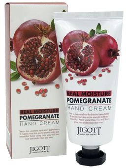 JIGOTT Real Moisture Pomegranate Hand Cream Увлажняющий крем для рук с экстрактом граната