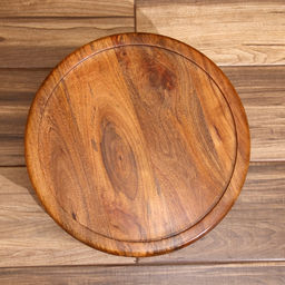 Столик кофейный, 39×39×26 см, манговое дерево