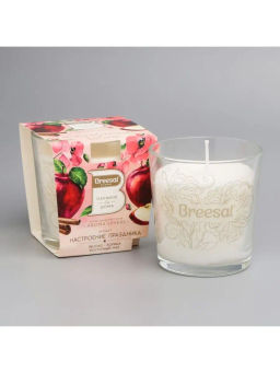 Breesal ароматическая свеча Aroma Sphere Настроение праздника 170 г фото 4