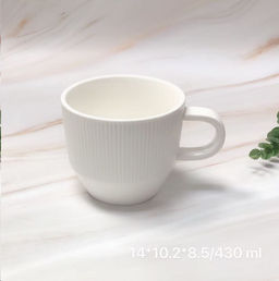 Кружка 430 мл Вертикаль / DR-1048 /уп 27/