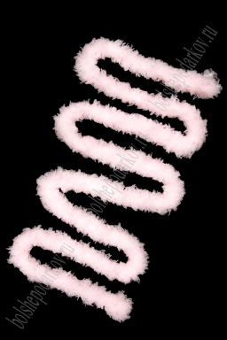 Проволока синельная плюшевая 1 м (SF-8093) розовый №7