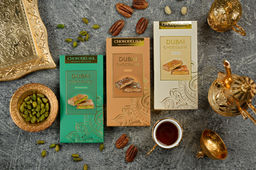 Шоколад молочный Dubai Peanut с начинкой из арахиса, 180 гр - Chokodelika фото 5