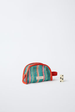 NECESER REJILLA / Rojo - Zara фото 6