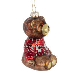 Украшение новогоднее Мишка, L6 W5,5 H9 см - Remeco фото 5