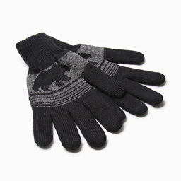 Перчатки мужские новогодние KAFTAN «Крутой мужик», размер 22