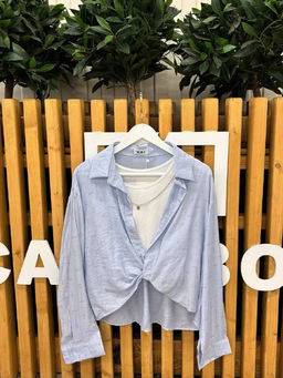 Рубашка+майка