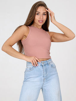 Майка-Топ из лапши , Розовый персик - Амавес-текстиль фото 3