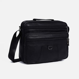 Сумка мужская, цвет черный - Simaland фото 2