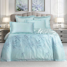 Постельное белье Бриана (тенсель) 2 сп. с Евро/Пододеяльник (молния, ушки): 1 шт.- 210*175; Простыня: 1 шт.- 240*240; Наволочка (молния, ушки): 2 шт.- 70*70; Наволочка (молния, ушки): 2 шт.- 50*70 Тенсел