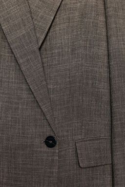 ZW COLLECTION LIMITED EDITION DOUBLE-BREASTED FROCK COAT - Zara фото 8