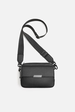 TEXTURED CROSSBODY BAG - Zara фото 3