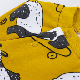 Костюм футер 2х нитка начес 8003310203 - Youlala фото 4