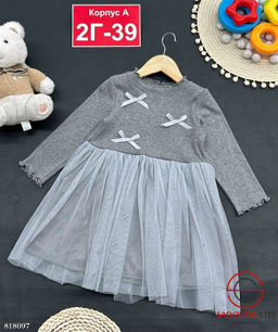 Платье для девочки нарядное - Bruno фото 6