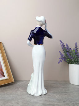 Статуэтка Дама в шляпке 30 см / XH:0861 /уп 24/ - Галеонтрейд фото 5