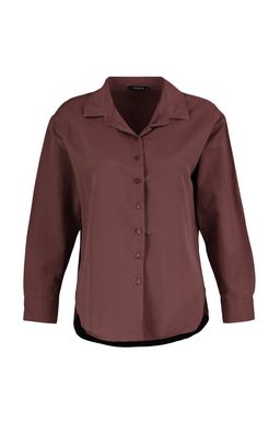 TRENDYOLMILLA Beyaz Loose Fit Pamuklu Dokuma Gomlek TWOAW20GO0107 фото 34