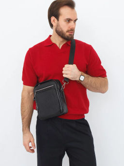 Сумка 8132-3QH black Heanbag
