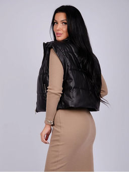 Платье лапша ПЛ-320-кофе - Ihomelux фото 3