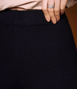 Леггинсы #КТ222 (2), чёрный - Dommod фото 5