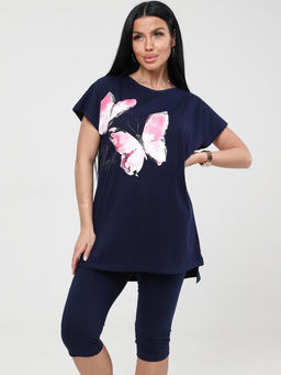 IV-CAPRIZ Томарес - костюм чернильный