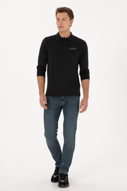Erkek Siyah Sweatshirt - U.s. polo assn фото 4