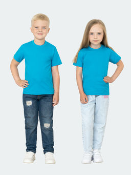 Футболка детская бирюза