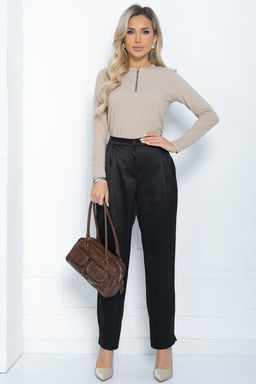 Брюки Бомонд (черные) Б11965 - Lt collection фото 6