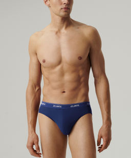 ATLANTIC 2RMP-094 Трусы спорт - набор 2 шт. бирюзово-зеленый + темно-голубой фото 2