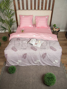 КПБ Denvol Classic на резинке по кругу DENCLR014 Евро