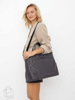 Сумка дорожная 90285-5D gray Daodaisho - S-style фото 7