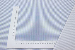 Сатин Росарита - полоски, (комп) , ш.2.35м, хлопок-100%, 110гр/м.кв - Купава фото 5