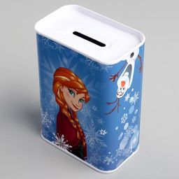 Копилка прямоугольная "Для волшебной мечты", Холодное сердце 7,8 см х 4,8 см х 10,8 см