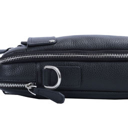 Мужская сумка, кожа, MIRONPAN 883293 Черный