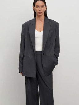 Однобортный жакет, ML767/eliza