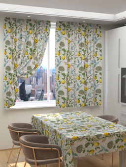 Фотошторы для кухни Лимонное дерево Скатерть 145*200 - Ros-decor фото 2