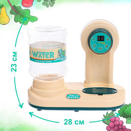 Кулер Аква, свет, звук, МИКС - Simaland фото 2