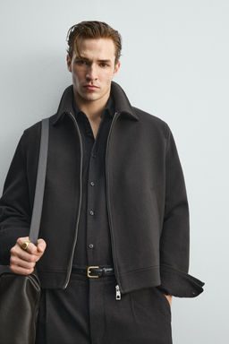 LIMITED EDITION WOOL BLEND JACKET - Zara фото 5