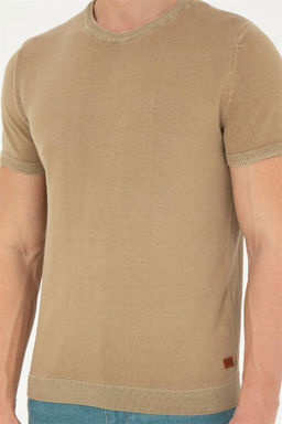 Мужской свитер цвета хаки - U.s. polo assn фото 6