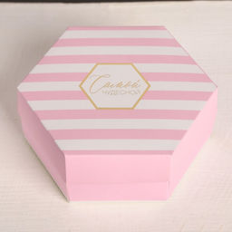 Коробка складная Самой чудесной, 15 13 6 см - Дарите счастье фото 2