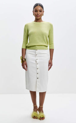 Джемпер F512-1508 lime - Fine joyce фото 6