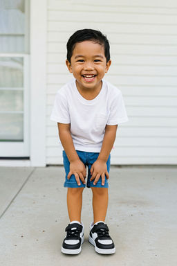 Trendyol Shoes Beyaz Renk Bloklu C?rt Bantl? Ve Bagc?kl? Erkek Cocuk Kids Spor Ayakkab? TAKSS25SN00042