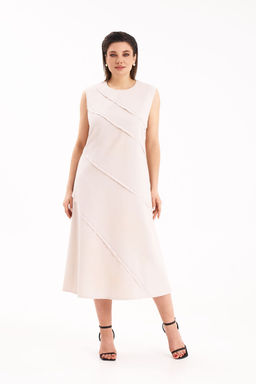 Платье KaVari 1111.1 пудровый
