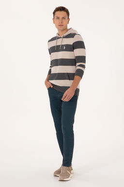 Erkek Gri Sweatshirt - U.s. polo assn фото 4