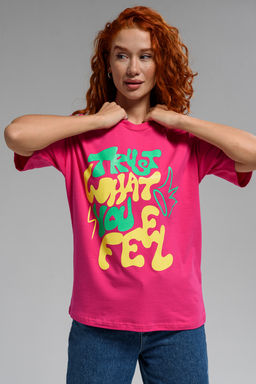 8506/1 Футболка женская оверсайз - Натали фото 28