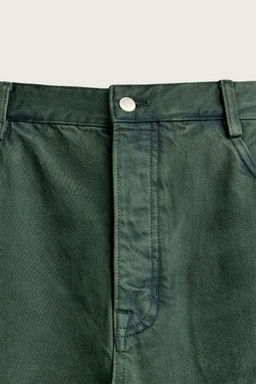 JEANS RELAXED FIT PLANCHADO / Botella - Zara фото 8