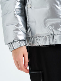 Куртка серебряный CN150 - Nota bene фото 8