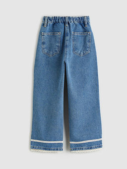 Regular Fit K?z ?ocuk Jean Pantolon