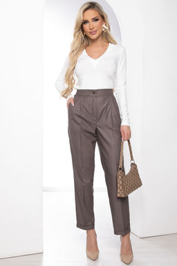 Брюки Валенсия (капучино) Б8103 - Lt collection фото 7